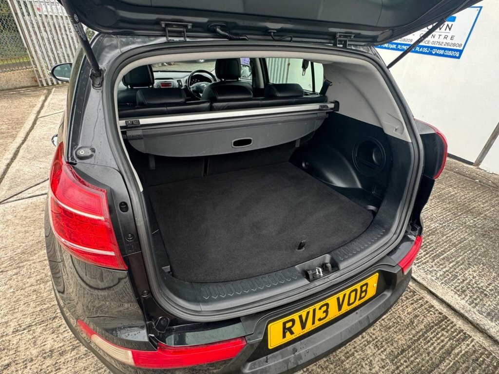 Kia Sportage 2L Kx-2 Black #6