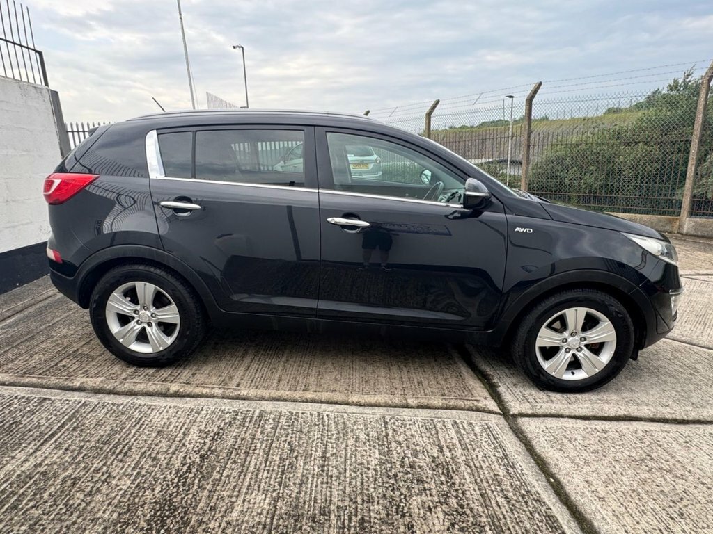 Kia Sportage Crdi 2 Brown #10