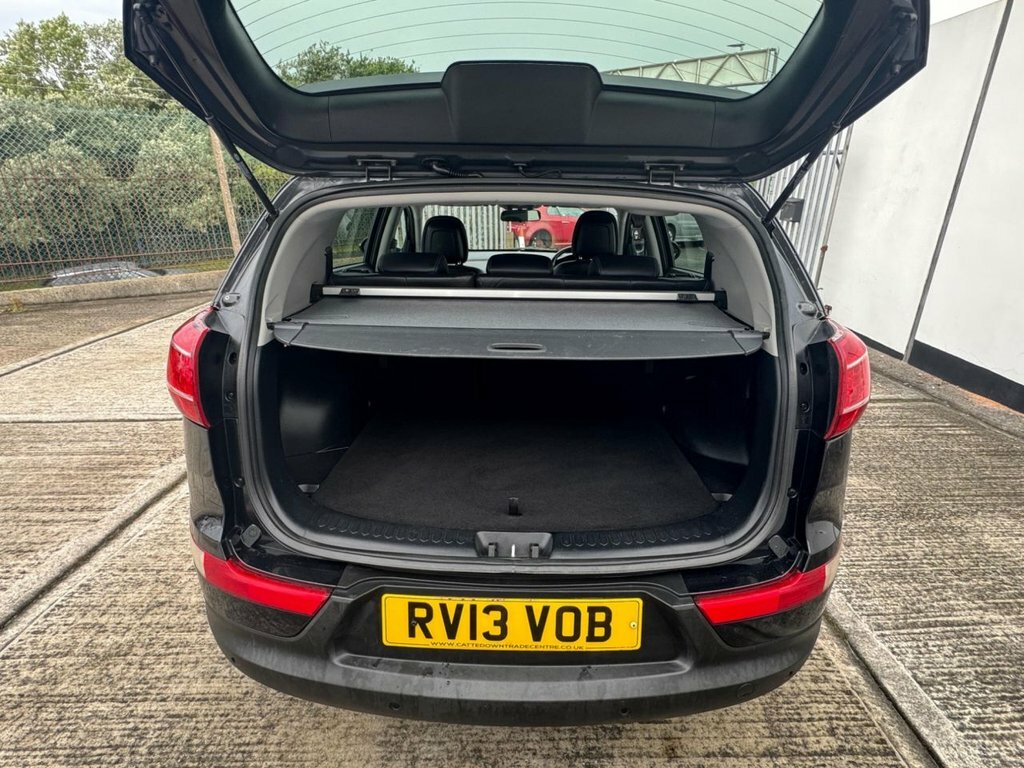 Kia Sportage 2L Kx-2 Black #5