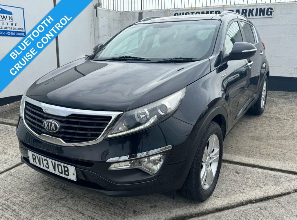 Kia Sportage 2L Kx-2 RV13VOB Black