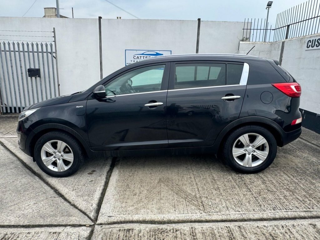 Kia Sportage 2L Kx-2 Black #2