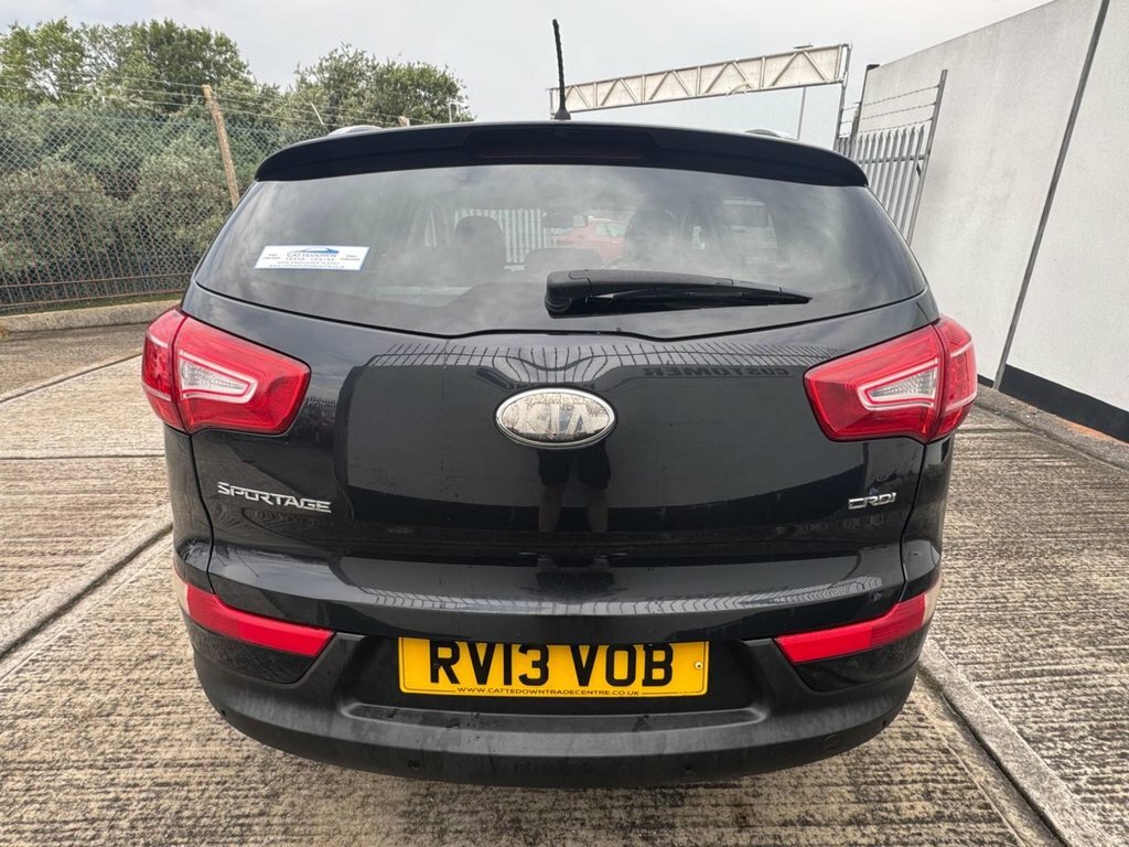 Kia Sportage 2L Kx-2 Black #4