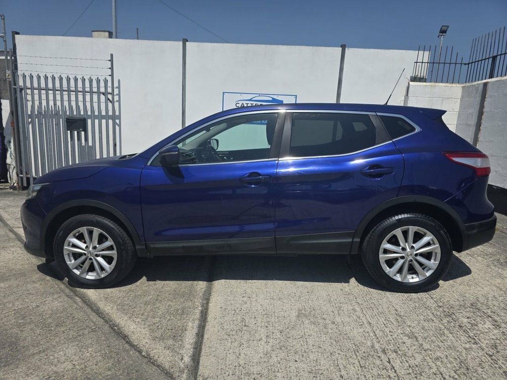 Nissan Qashqai 1.5L Acenta Premium BP63ODH Blue #2