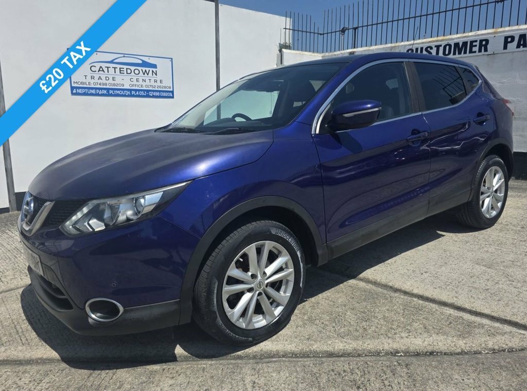 Nissan Qashqai 1.5L Acenta Premium BP63ODH Blue