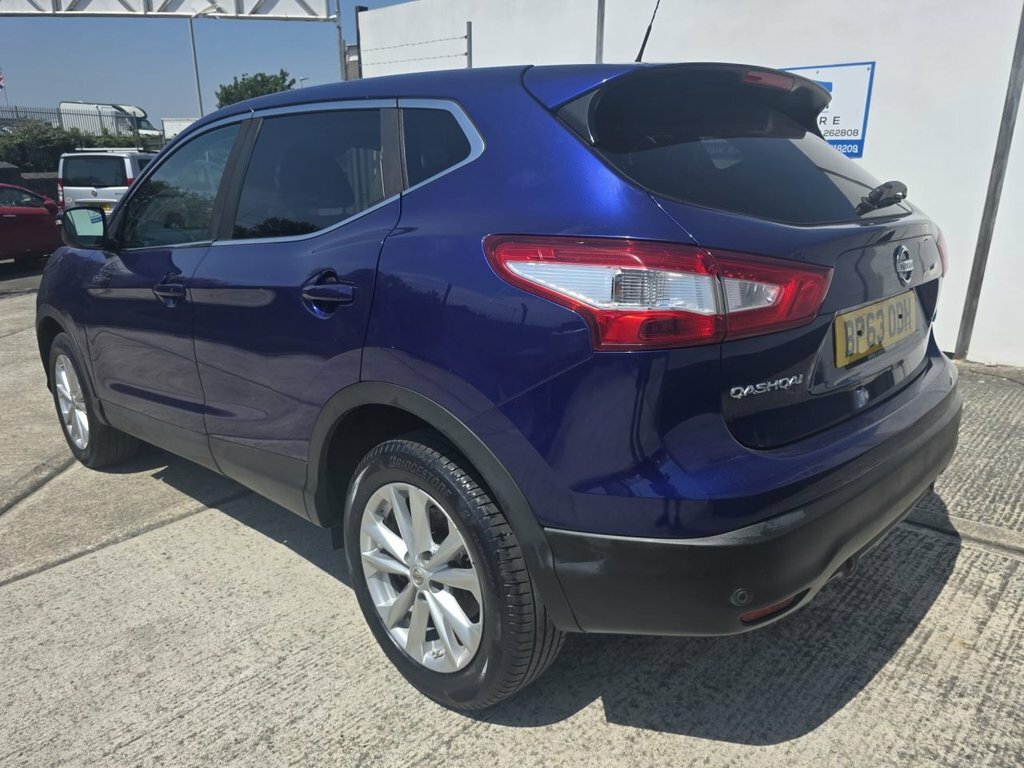 Nissan Qashqai 1.5L Acenta Premium BP63ODH Blue #3