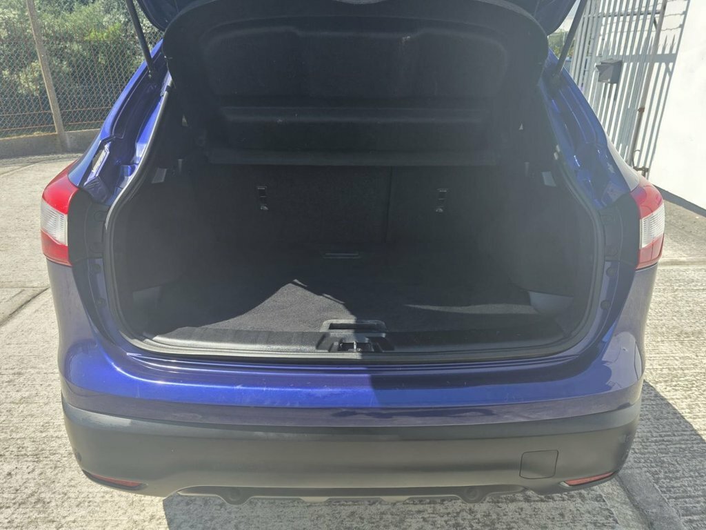 Nissan Qashqai 1.5L Acenta Premium BP63ODH Blue #5