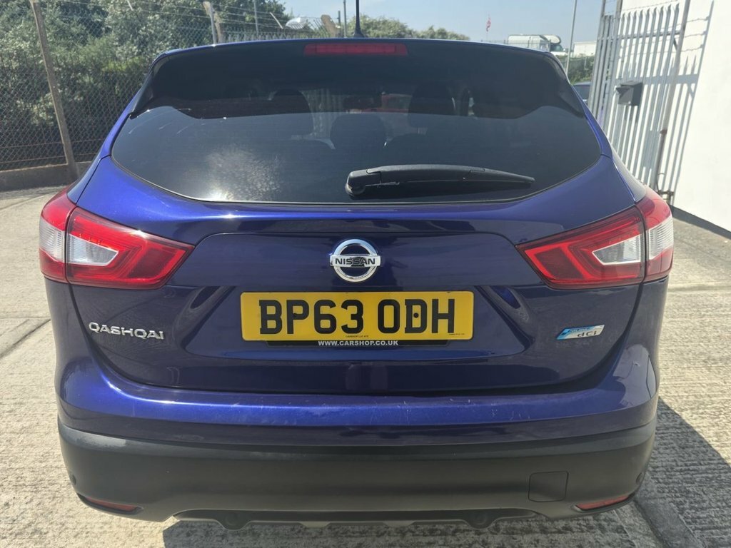 Nissan Qashqai 1.5L Acenta Premium BP63ODH Blue #4