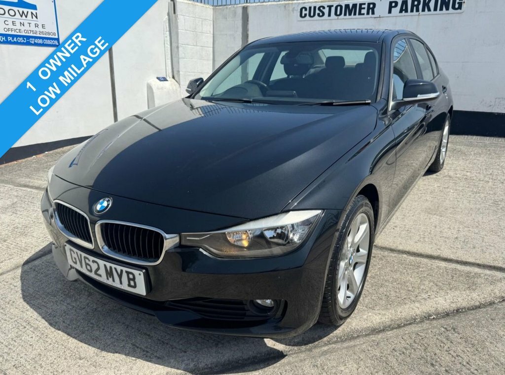 BMW 3 Series 2L Es Black