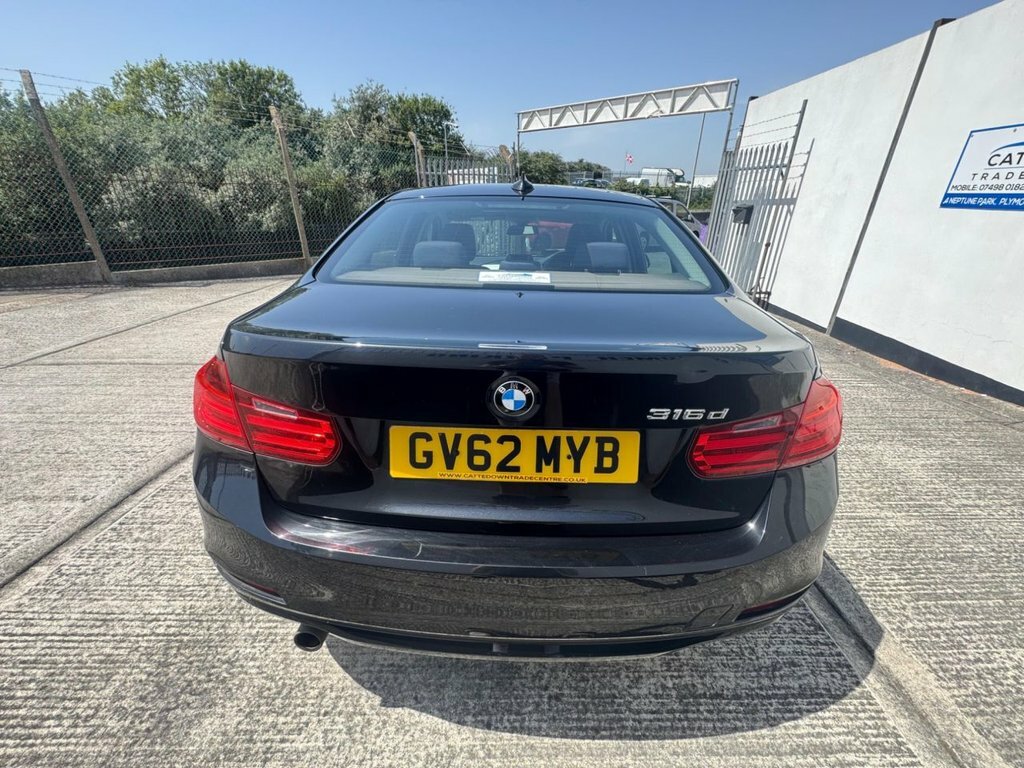 BMW 3 Series 2L Es Black #4