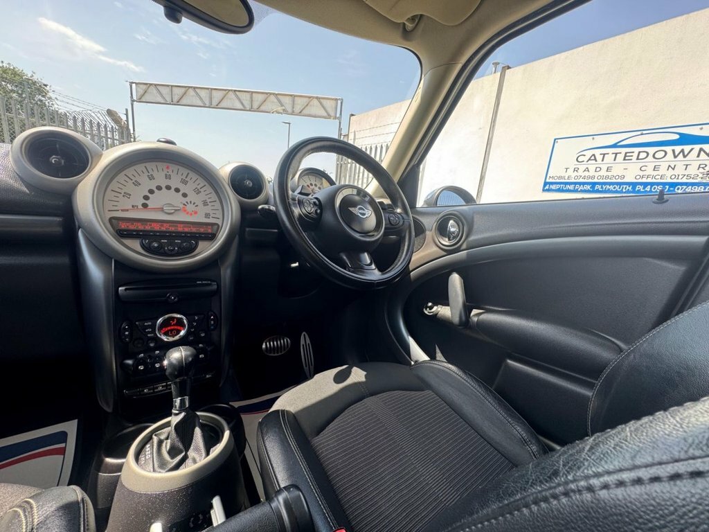 Mini Countryman Cooper S White #18