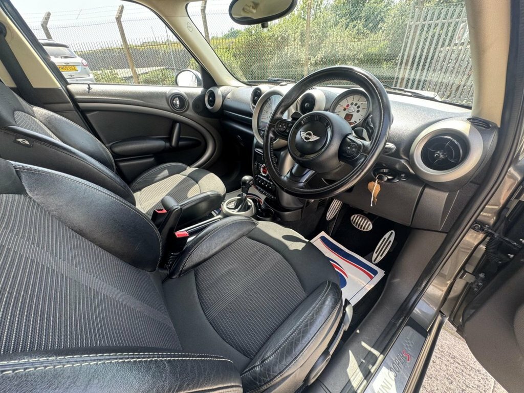 Mini Countryman Cooper S White #24
