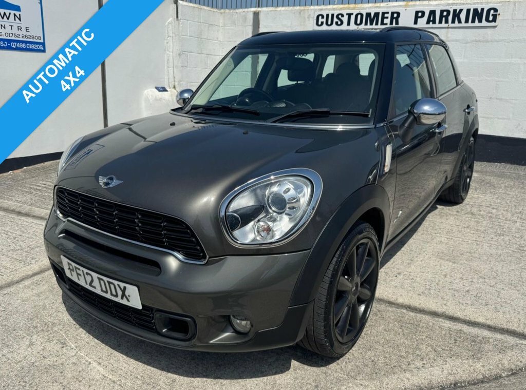 Mini Countryman 2L Cooper Sd Grey