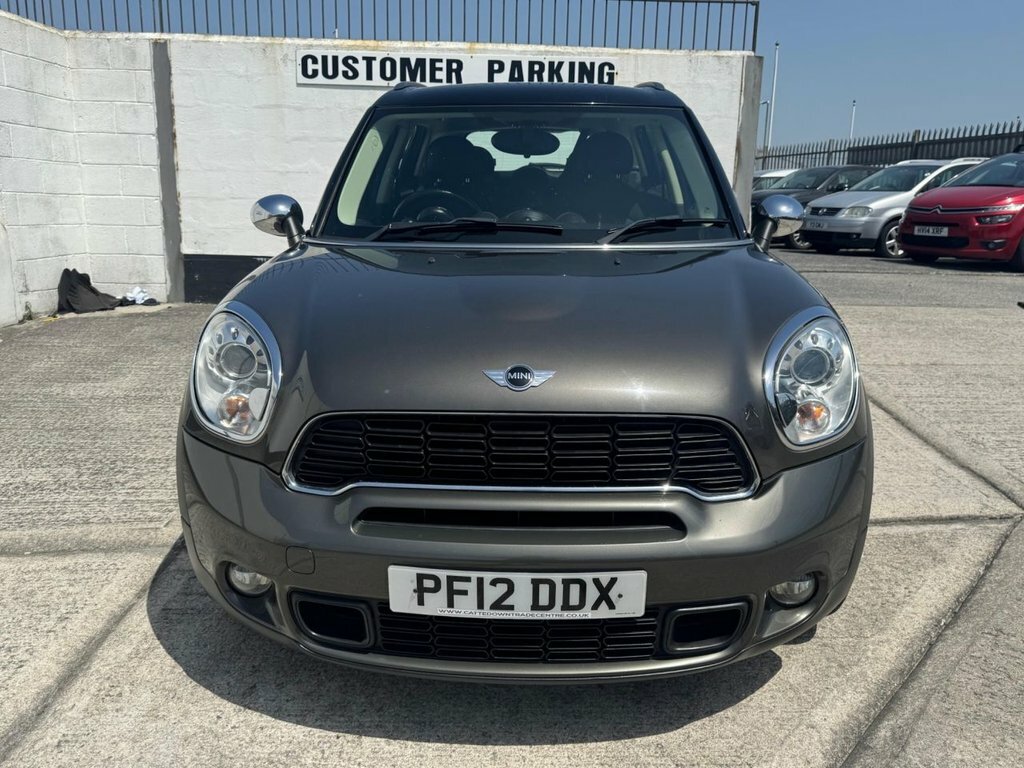 Mini Countryman Cooper S White #11