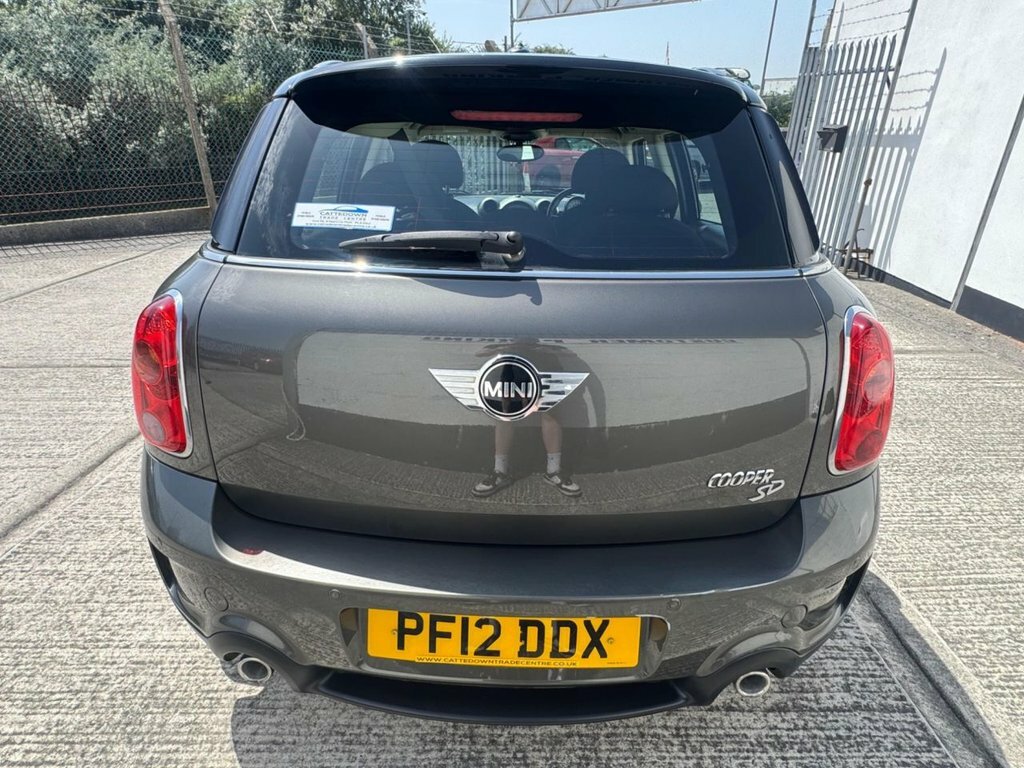 Mini Countryman 2L Cooper Sd Grey #4