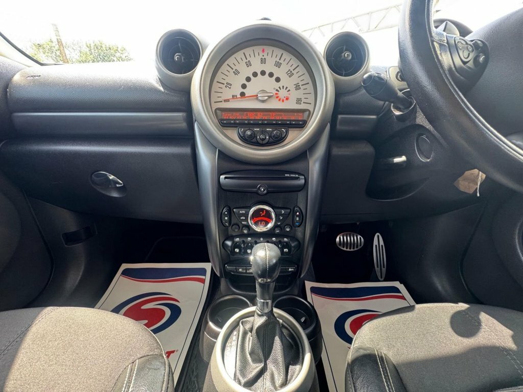 Mini Countryman Cooper S White #17