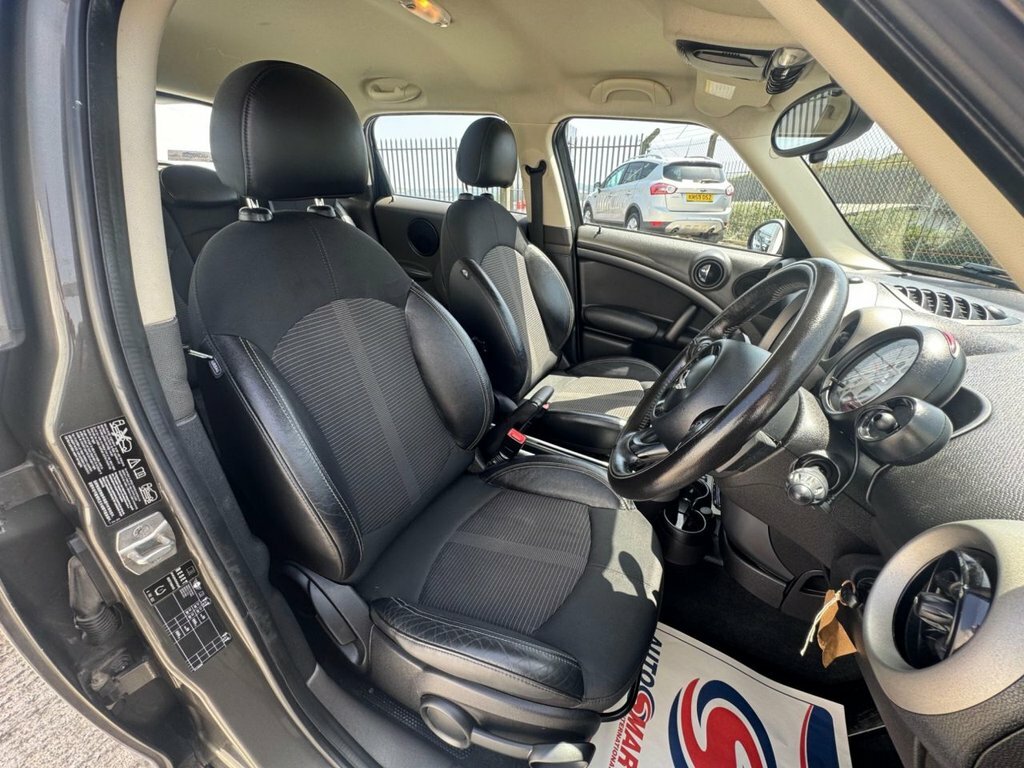 Mini Countryman Cooper S White #23