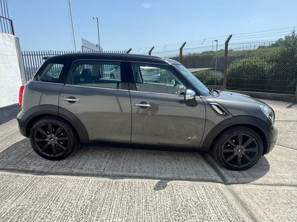 Mini Countryman Cooper S White #9