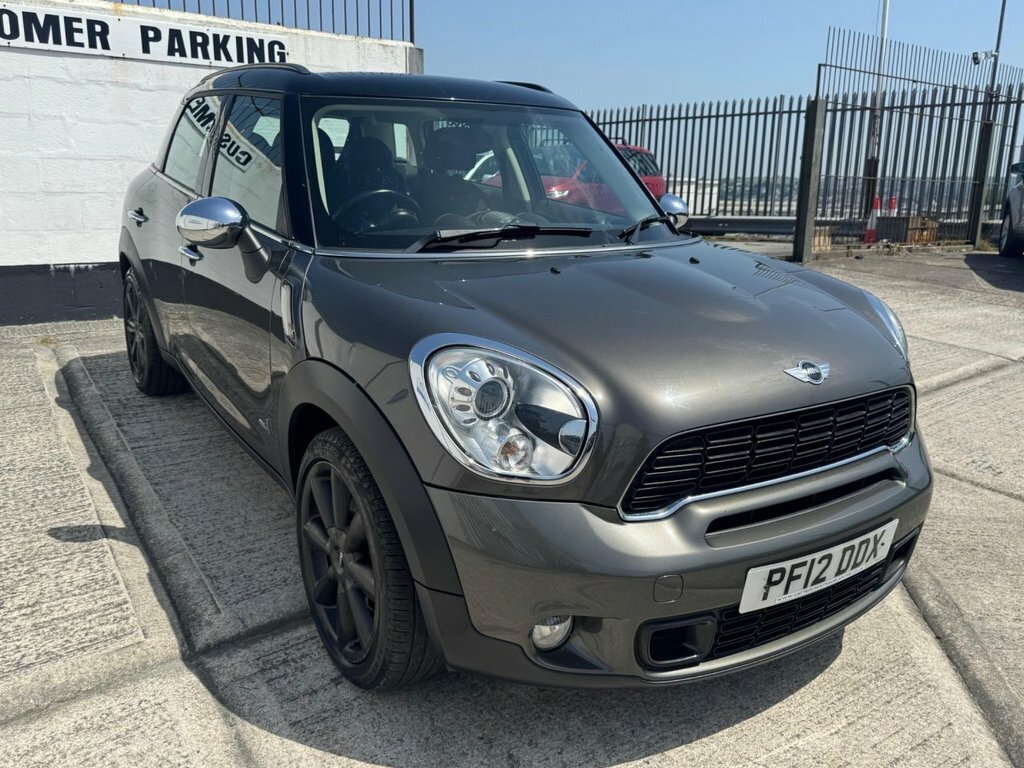 Mini Countryman Cooper S White #10