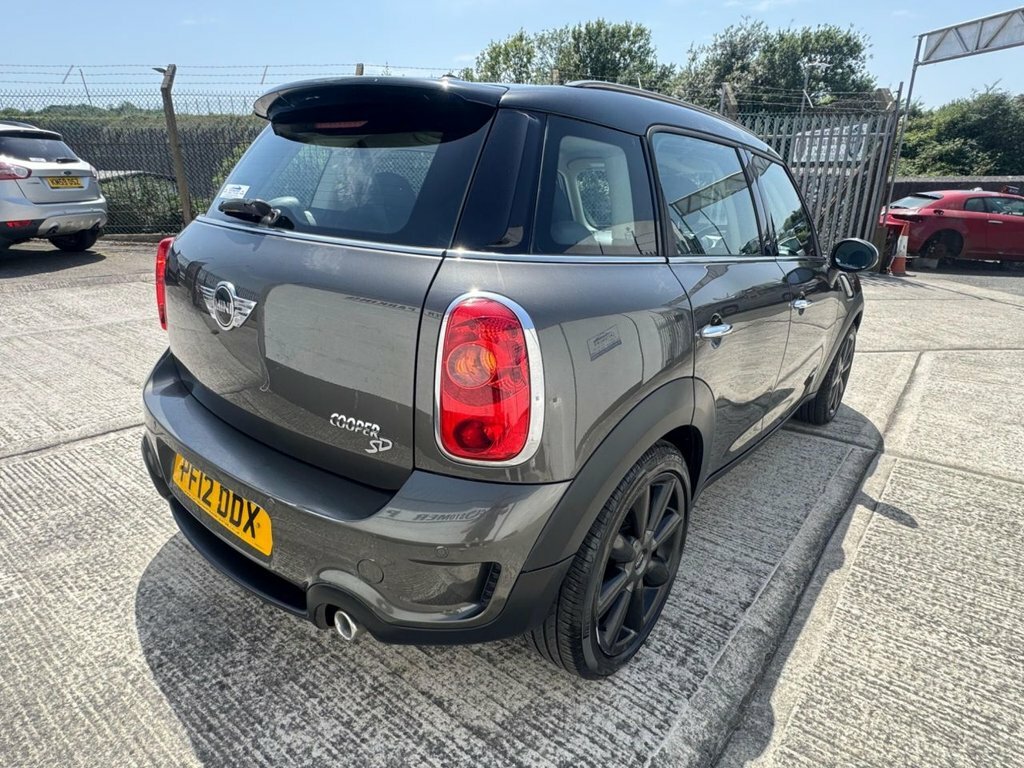 Mini Countryman Cooper S White #8