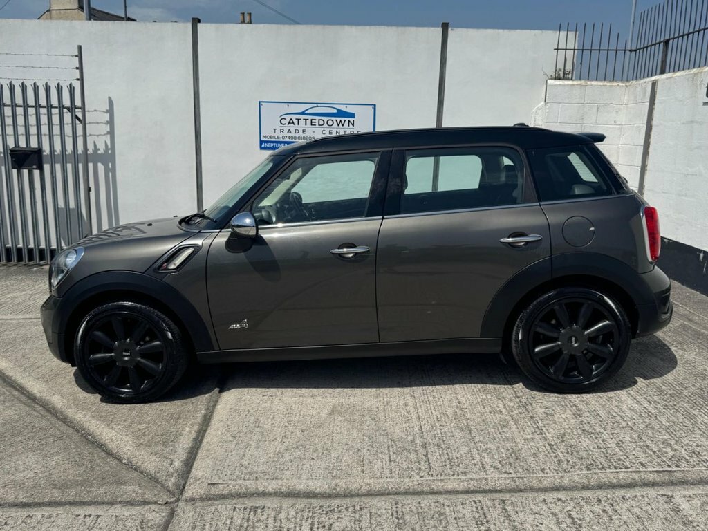 Mini Countryman 2L Cooper Sd Grey #2