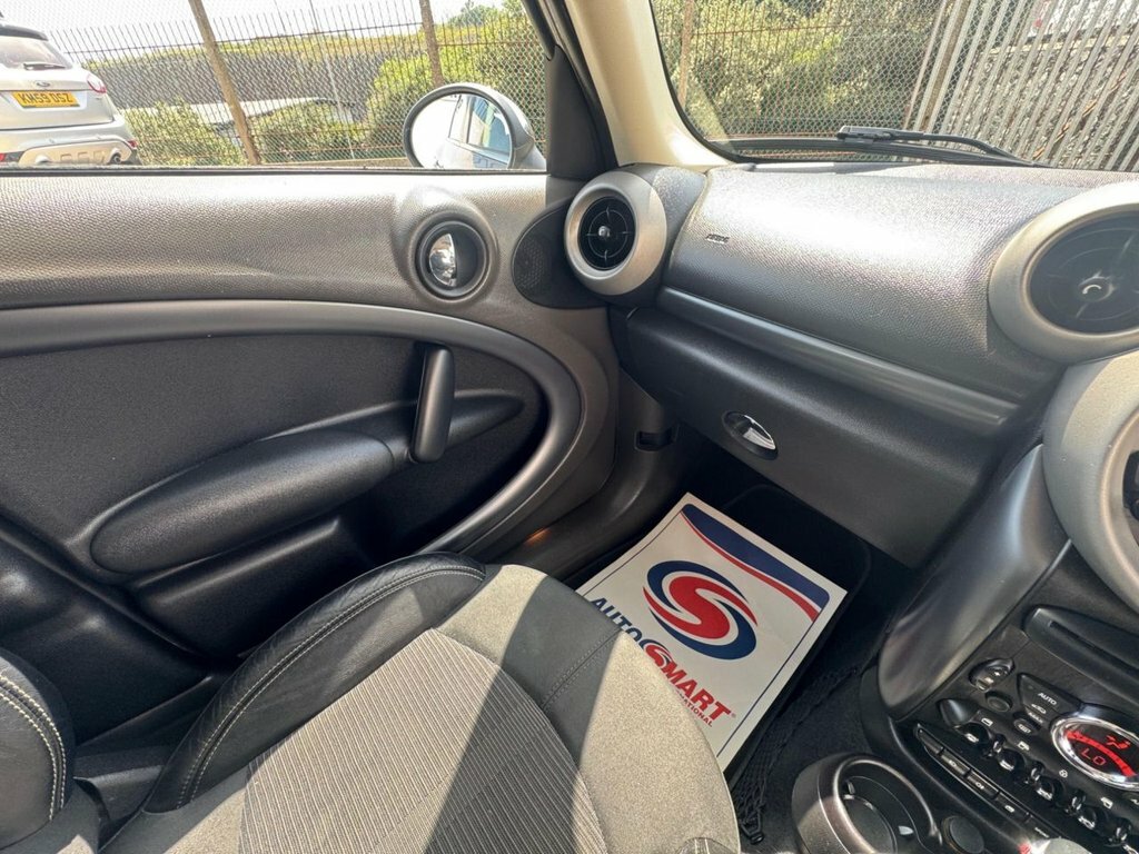 Mini Countryman Cooper S White #28