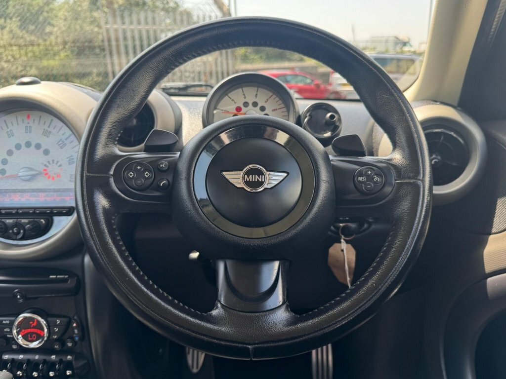 Mini Countryman Cooper S White #26