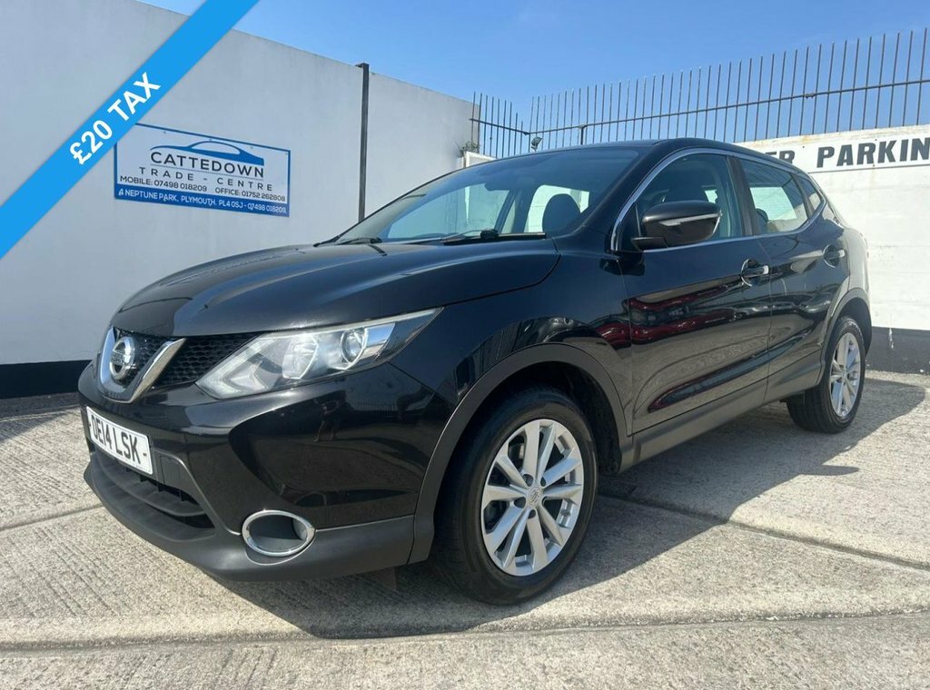Nissan Qashqai 1.5L Acenta Black