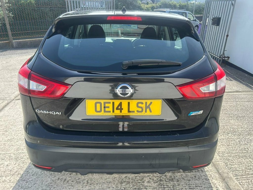 Nissan Qashqai 1.5L Acenta Black #4