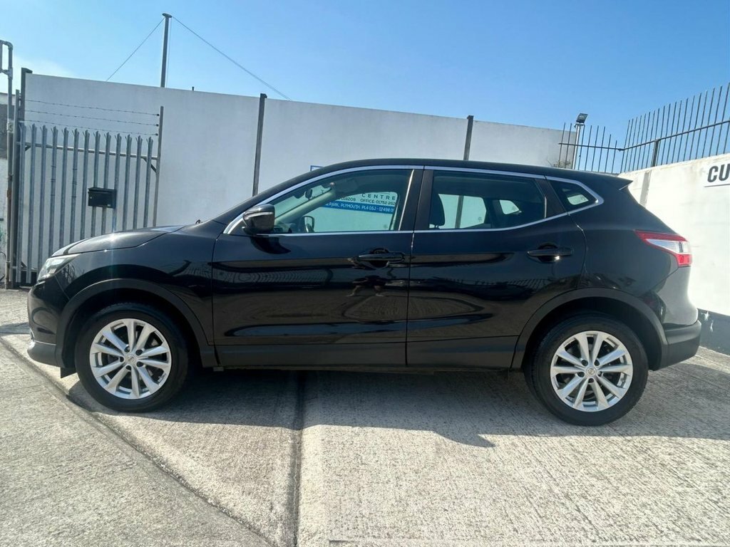 Nissan Qashqai 1.5L Acenta Black #2