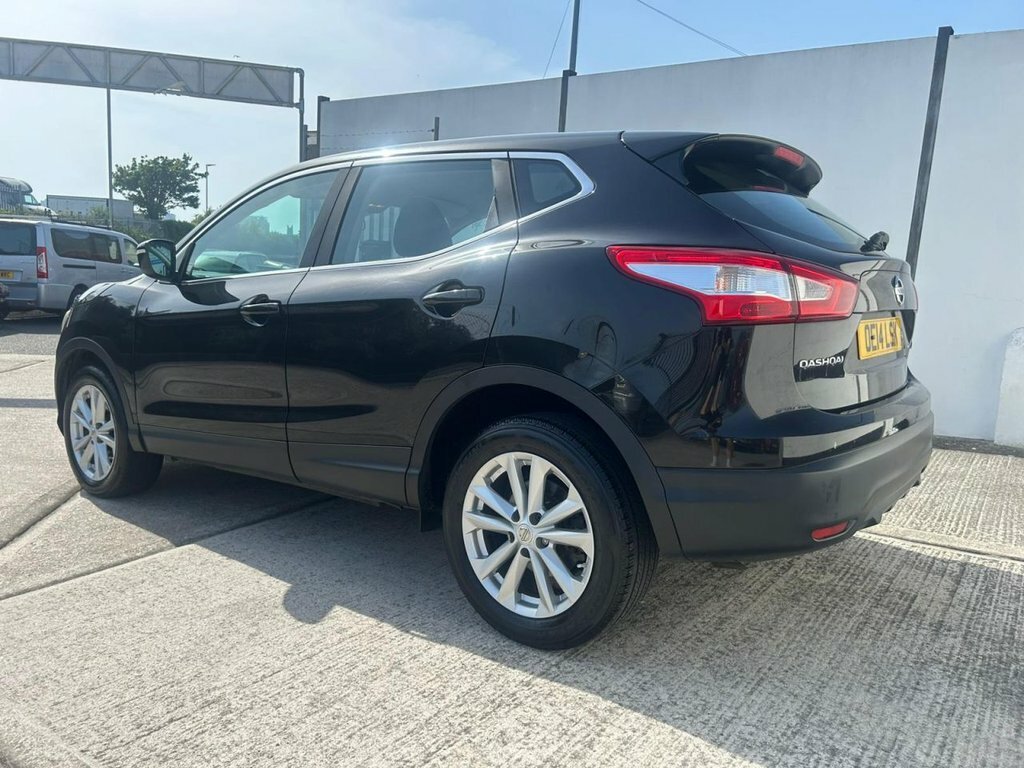 Nissan Qashqai 1.5L Acenta Black #3