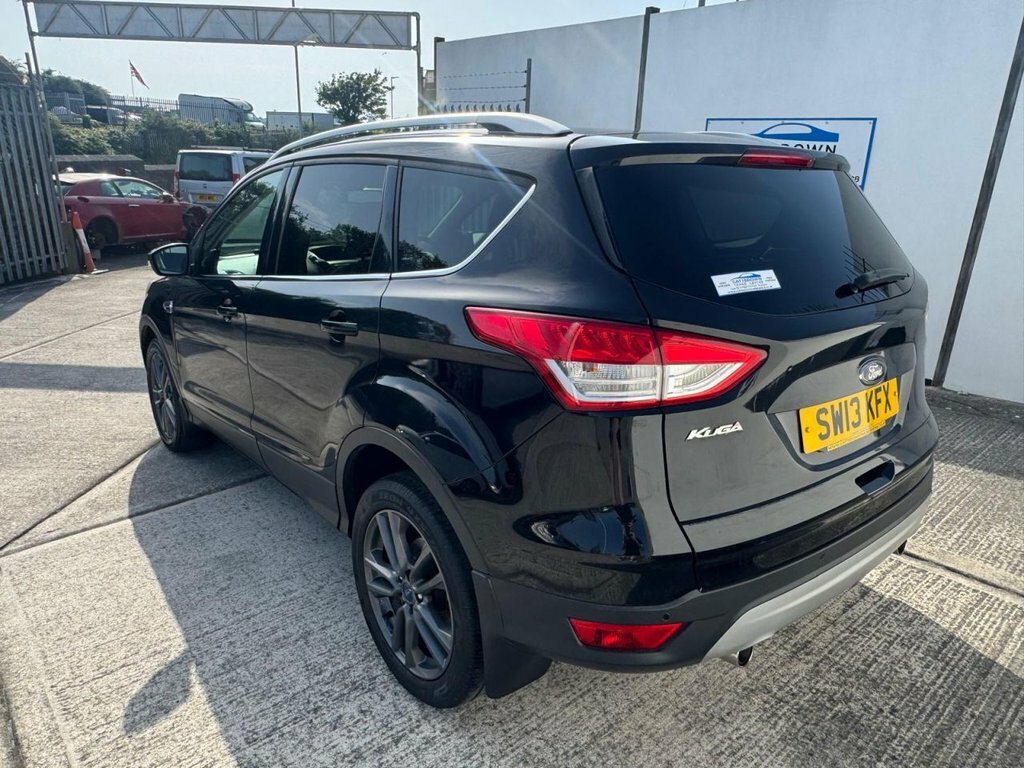 Ford Kuga 2L Titanium X Black #3