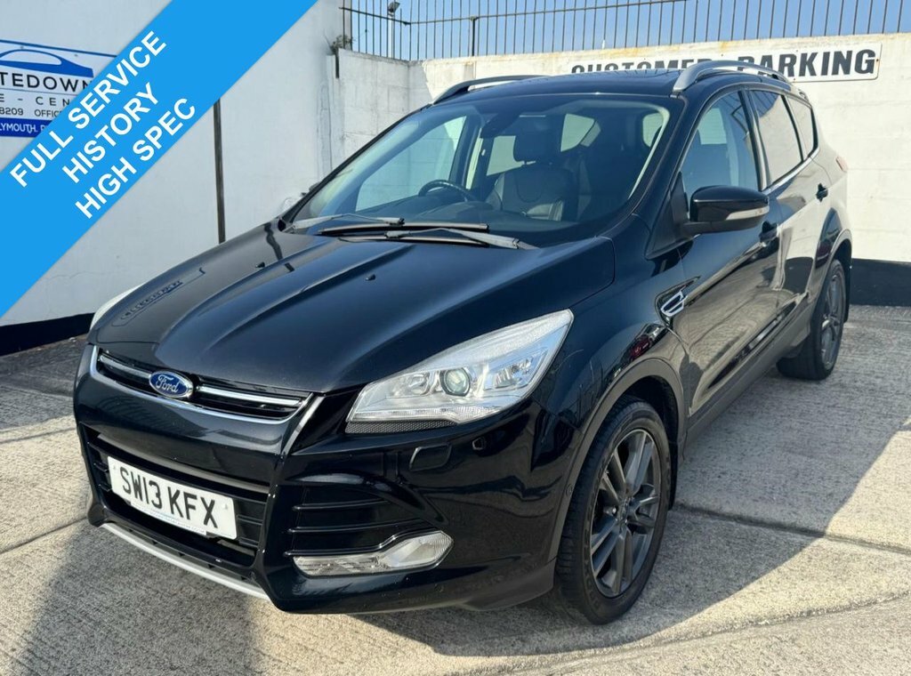 Ford Kuga 2L Titanium X Black