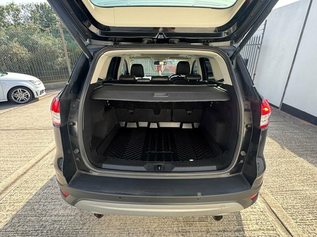 Ford Kuga 2L Titanium X Black #5