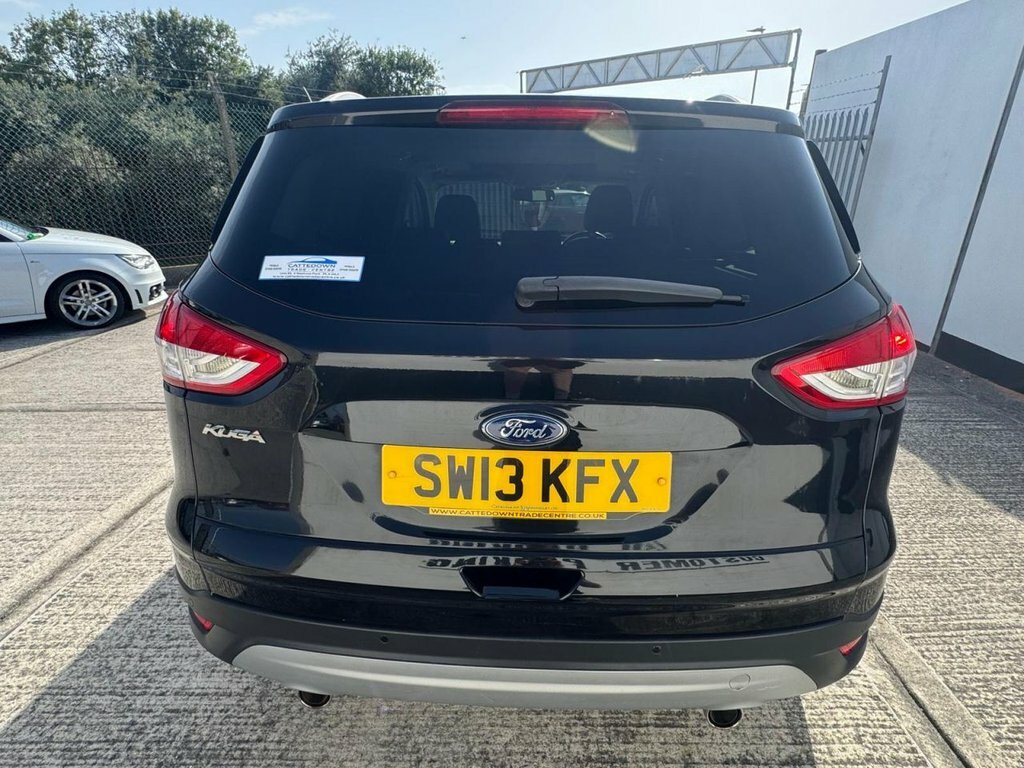 Ford Kuga 2L Titanium X Black #4