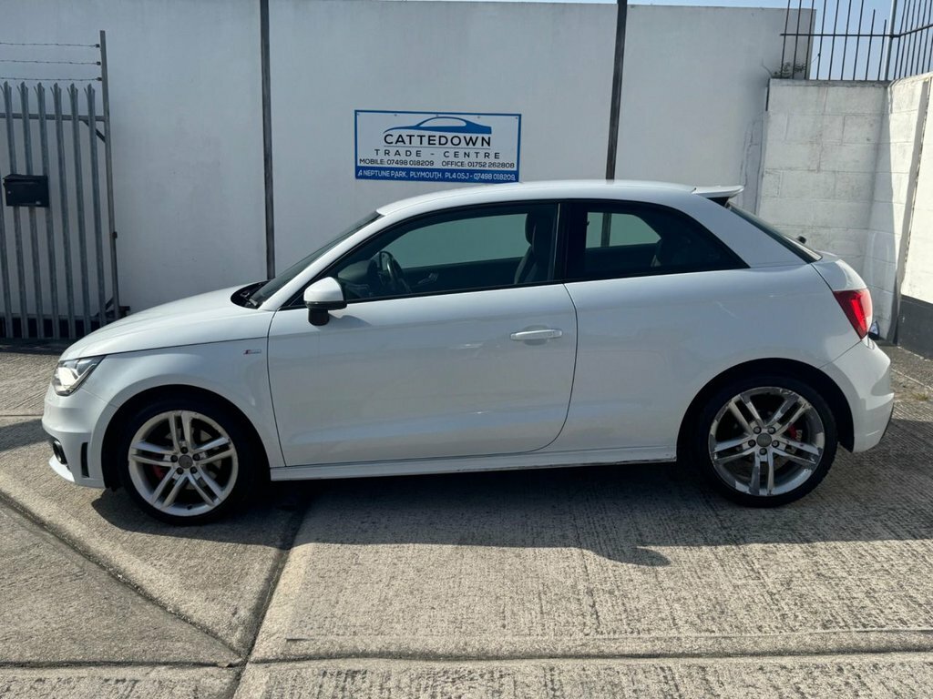 Audi A1 1.4L S Line White #2