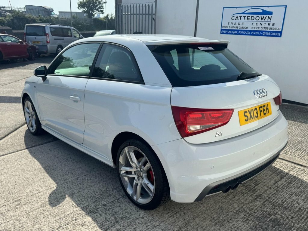 Audi A1 1.4L S Line White #3
