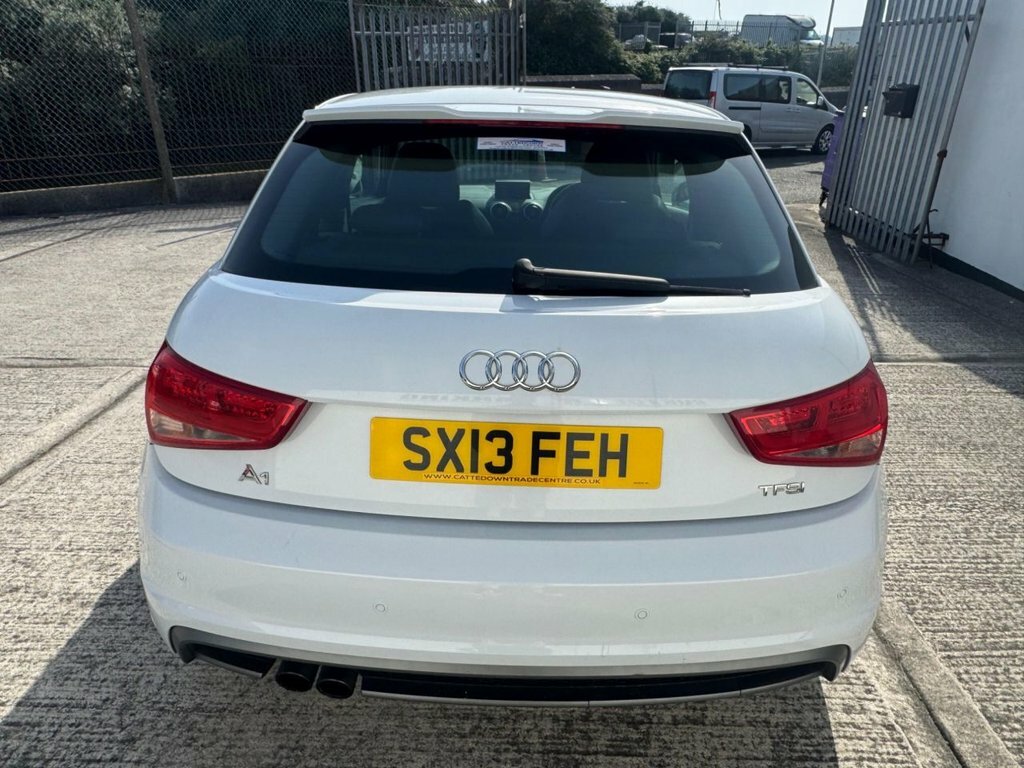 Audi A1 1.4L S Line White #4
