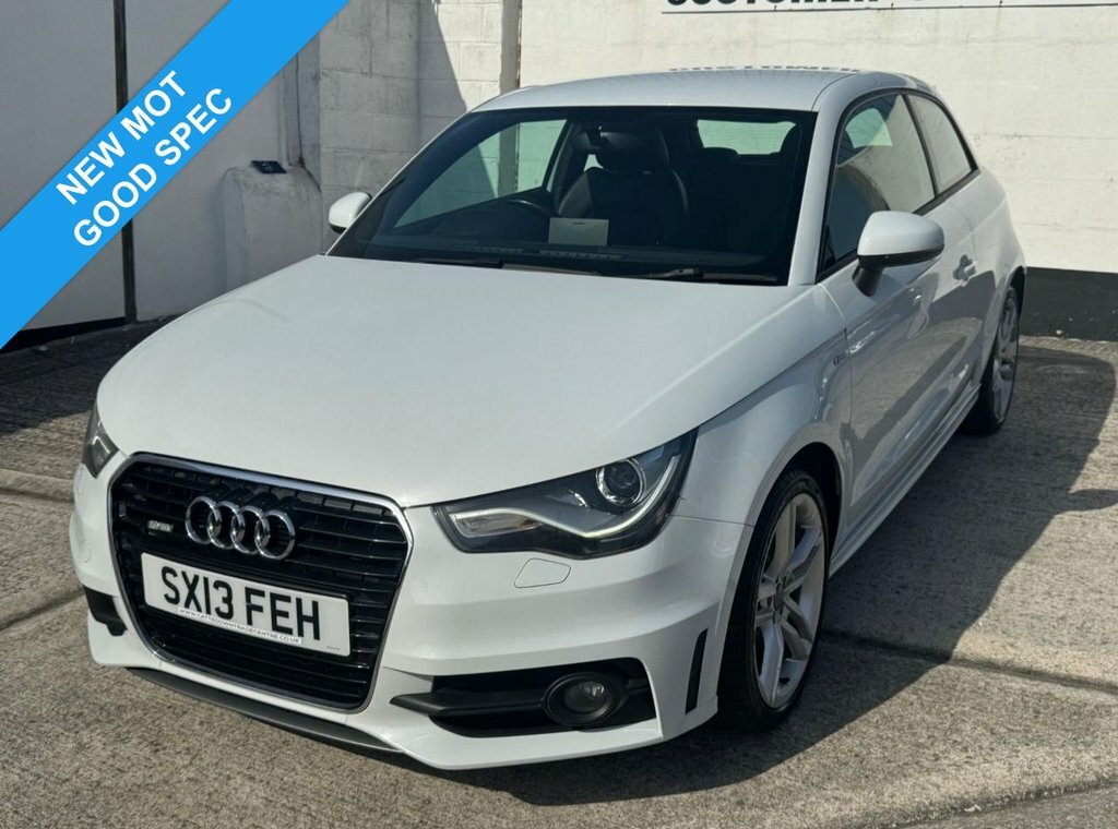Audi A1 1.4L S Line White