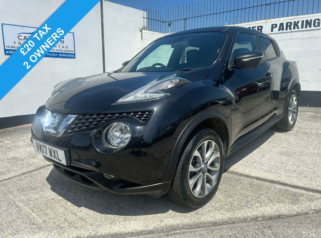 Nissan Juke 1.5L Tekna Black