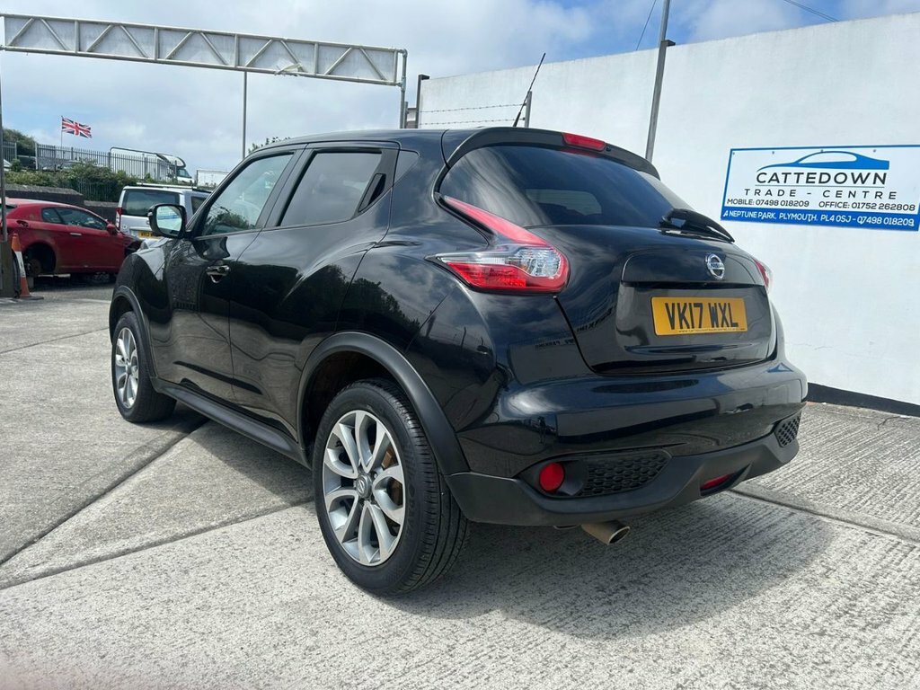 Nissan Juke 1.5L Tekna Black #3