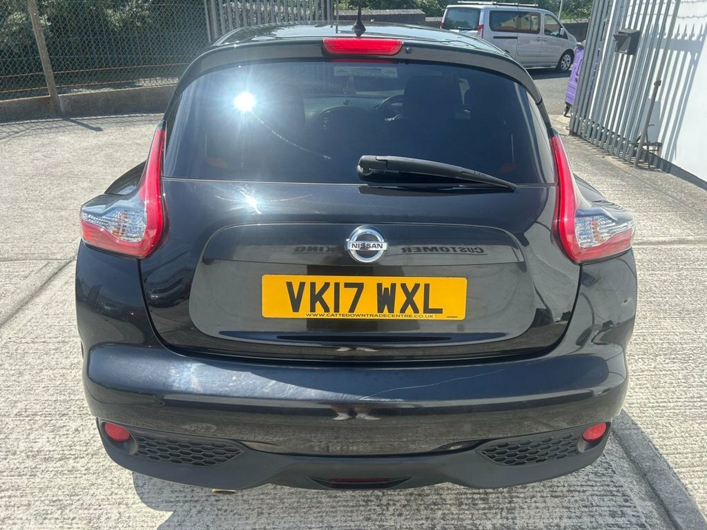 Nissan Juke 1.5L Tekna Black #4