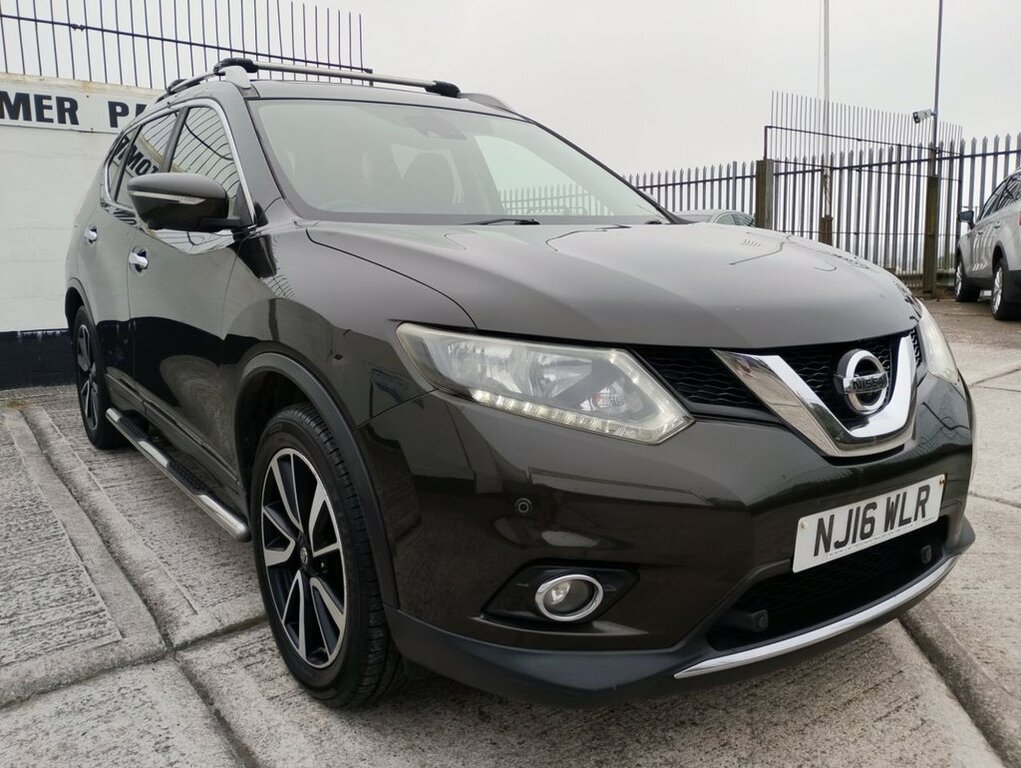 Nissan X-Trail Dci N-tec Black #10