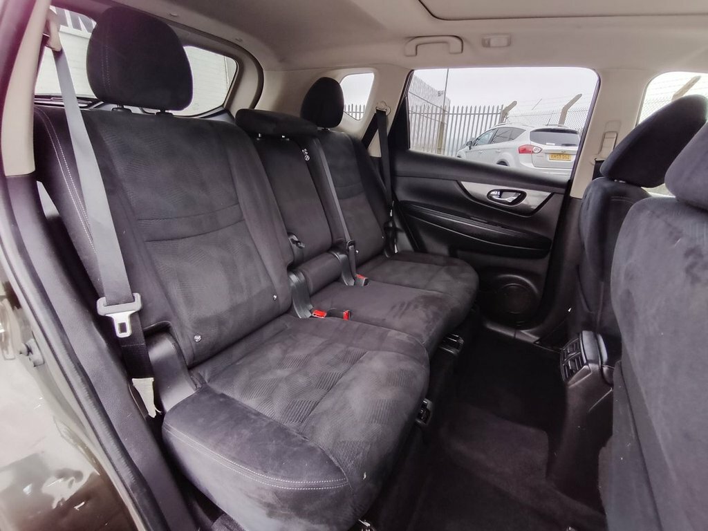 Nissan X-Trail Dci N-tec Black #13