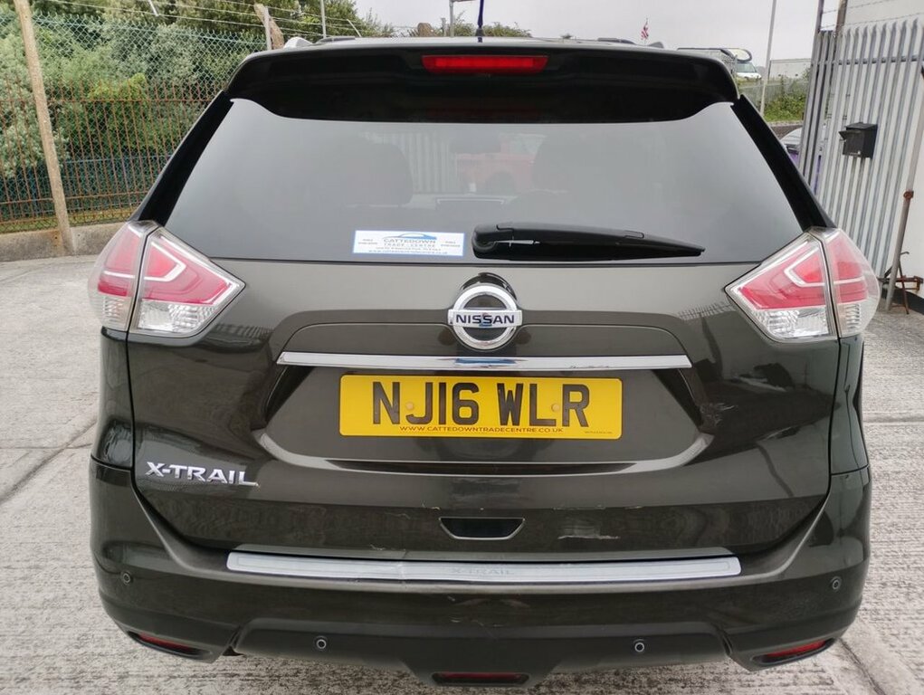Nissan X-Trail 1.6L N-tec Green #4