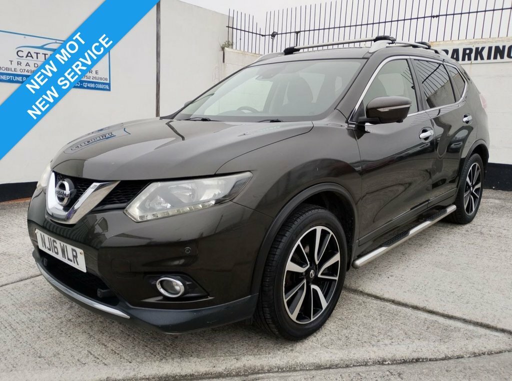 Nissan X-Trail 1.6L N-tec Green