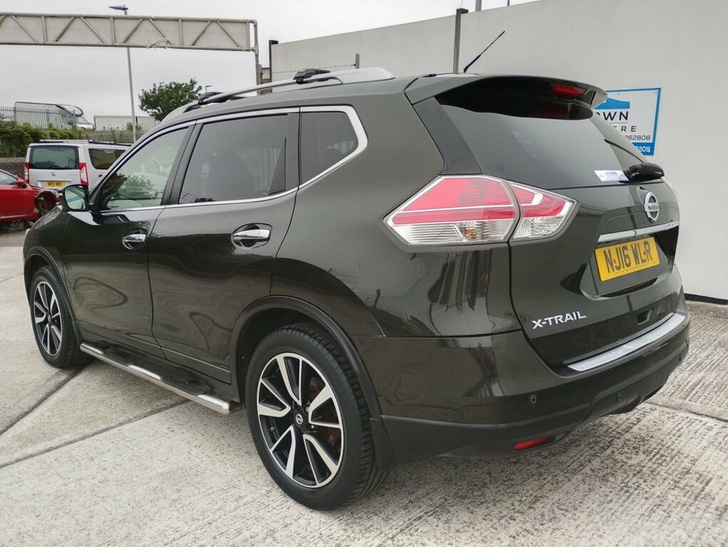Nissan X-Trail 1.6L N-tec Green #3