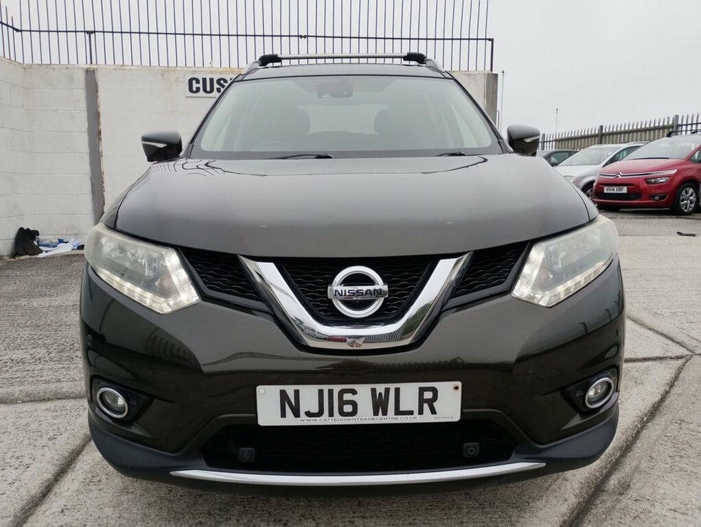 Nissan X-Trail Dci N-tec Black #11