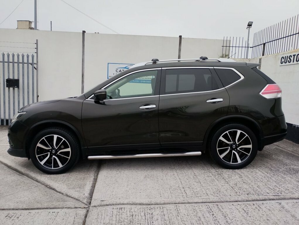 Nissan X-Trail 1.6L N-tec Green #2