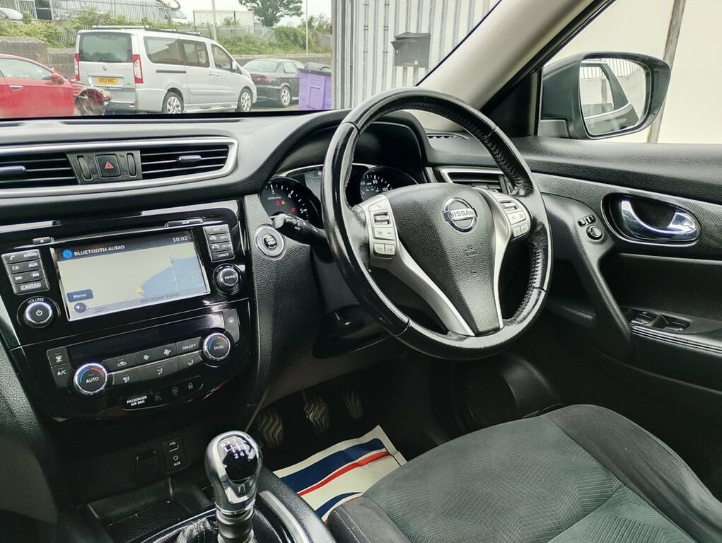 Nissan X-Trail Dci N-tec Black #48