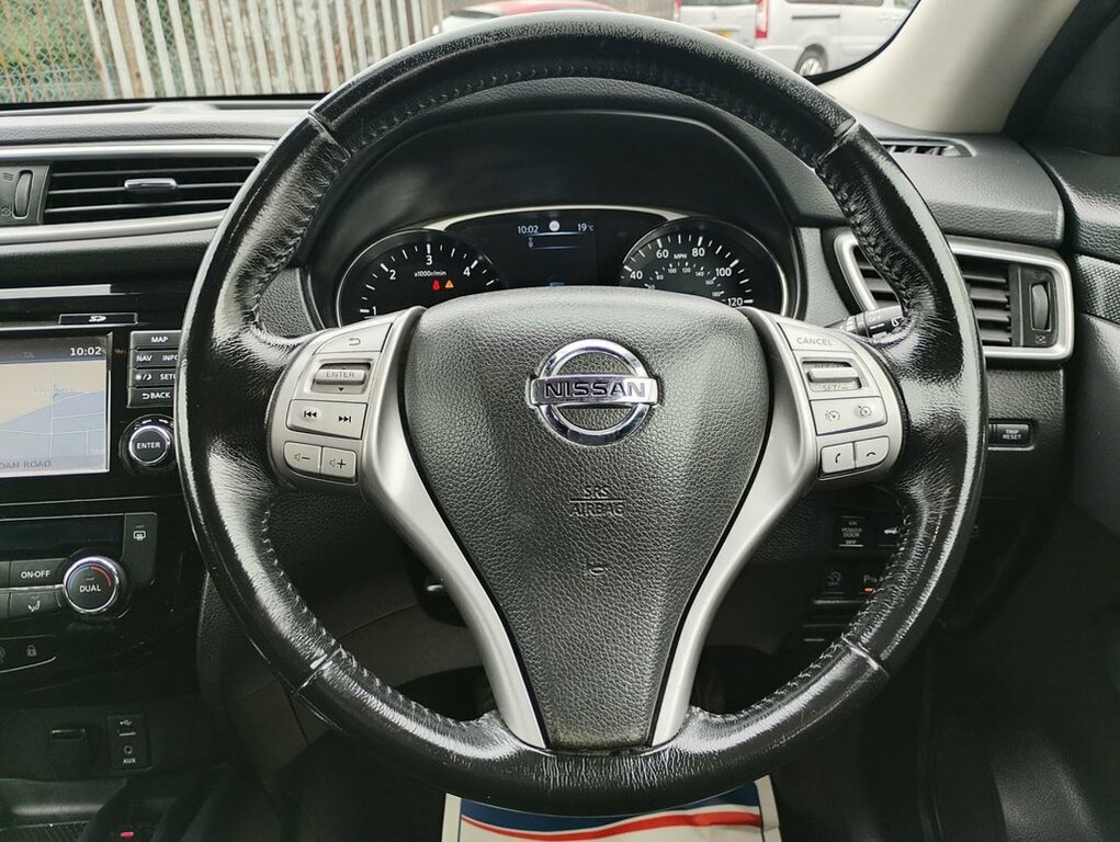 Nissan X-Trail Dci N-tec Black #29